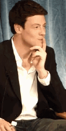 Cory Allan Michael Monteith Glee GIF - Cory Allan Michael Monteith Glee Handsome GIFs