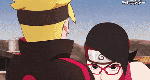 Sarada Uchiha ×Shannaro× - Sarada Uchiha ×Shannaro×