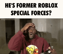 Roblox Special Forces GIF - Roblox Special Forces Oh No GIFs