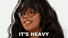 Its Heavy And Gorgeous Her GIF - Its Heavy And Gorgeous Her Black Renaissance GIFs