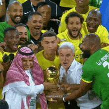 Ronaldo Al Nassr Alnassr GIF - Ronaldo Al Nassr Alnassr Arab Cup GIFs