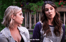 Pretty Little Liars Spencer Hastings GIF - Pretty Little Liars Spencer Hastings Winnie The Pooh GIFs