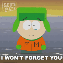 I Wont Forget You Kyle Broflovski GIF - I Wont Forget You Kyle Broflovski South Park GIFs