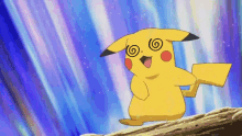 Pikachu Dizzy GIF