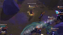 a screenshot of a video game with the name replik on the bottom left