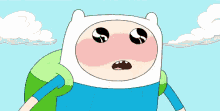 Rougir GIF - Adventure Time Faint Blush GIFs