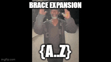 Brace Expansion Domain Expansion GIF - Brace Expansion Domain Expansion Homeless Man GIFs