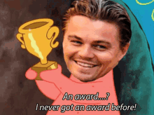 Leo Oscar  GIF - Oscars Academy Awards Leonardo Di Caprio GIFs