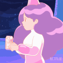 Opening A Can Bee GIF - Opening A Can Bee Bee And Puppycat GIFs