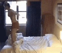 Catch Me In Bed GIF