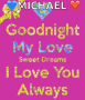 Goodnight I Love You GIF - Goodnight I Love You Sweet Dreams GIFs