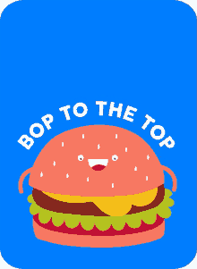 Burger Bop To The Top GIF - Burger Bop To The Top Sg GIFs