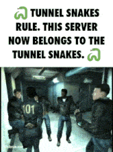 Tunnel Snakes Tunnel Snakes Rule GIF