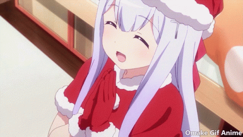Christmas Party GIF - Christmas Party Anime - Discover & Share GIFs