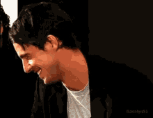 Matthew Goode Smile GIF - Matthew Goode Smile Laugh GIFs