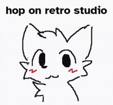 Mauzymice Hop On Retro Studio GIF