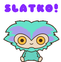 Slatko Cute Sticker - Slatko Cute Adorable Stickers