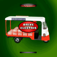 drive electric electric vehicle milk float milk delivery milkman