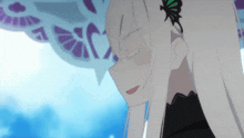 Rezero Echidna GIF - Rezero Echidna GIFs