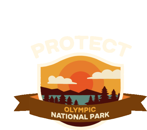 Protect More Parks Wa Sticker - Protect More Parks Wa Olympic Stickers