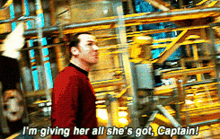 shes captain