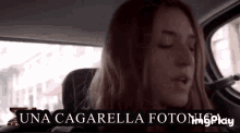 Gaia Gozzi Gaia GIF - Gaia Gozzi Gaia Amici19 GIFs