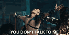 You Dont Talk To Me Guy Tang GIF - You Dont Talk To Me Guy Tang Silent Treatment GIFs