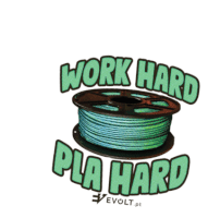 Motivation Work Hard Sticker - Motivation Work Hard Pla Hard Stickers