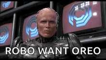 Robocop Wants GIF - Robocop Wants Oreo GIFs