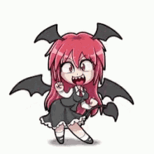 anime dancing devil party hard