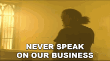 Never Speak On Our Business Lil Skies GIF