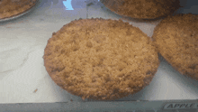 Apple Crumble Dessert GIF - Apple Crumble Dessert Food GIFs