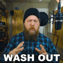 Wash Out Fluff GIF - Wash Out Fluff Riffs Beards And Gear GIFs