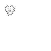 a black and white drawing of a cat on a white background