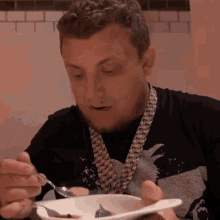Disgusted Lunch GIF