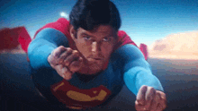 Flying Superman GIF - Flying Superman Superman The Movie GIFs