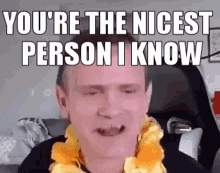 Youre The Nicest Person I Know Allenxandria GIF - Youre The Nicest Person I Know Allenxandria GIFs