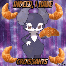Indeedee Croissant GIF - Indeedee Croissant Pokemon GIFs