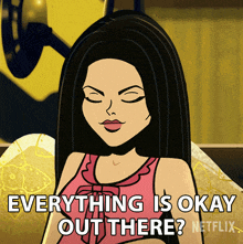 Everything Is Okay Out There Priscilla Presley GIF