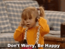 Michelle Is Cute GIF - Full House Olsen Twins Dont Worry GIFs