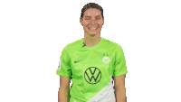 Vfl Wolfsburg Wolfsburg Frauen Sticker - Vfl Wolfsburg Wolfsburg Frauen Do Janssen Stickers