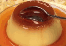 Pudim GIF - Food Leche Flan Pudding GIFs
