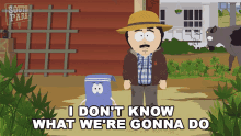 I Dont Know What Were Gonna Do Randy Marsh GIF - I Dont Know What Were Gonna Do Randy Marsh South Park GIFs