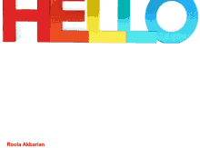 Animated Greeting Card Hello GIF - Animated Greeting Card Hello GIFs