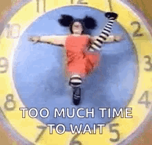 Clock The Big Comfy Couch GIF - Clock The Big Comfy Couch Time GIFs