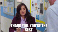 Superstore Amy Sosa GIF - Superstore Amy Sosa Thank You Youre The Best GIFs