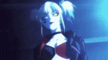 Harley Quinn Suicide Squad GIF - Harley Quinn Suicide Squad Suicide Squad Isekai GIFs