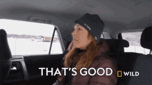 Thats Good Michelle Oakley GIF - Thats Good Michelle Oakley National Geographic GIFs