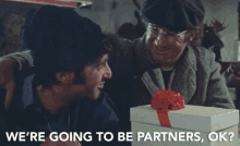 Were Going To Be Partners Al Pacino GIF - Were Going To Be Partners Partners Al Pacino GIFs