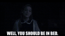 The Haunting Of Bly Manor Well You Should Be In Bed GIF